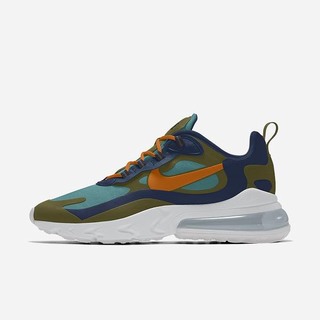 Pantofi Casual Nike Air Max 270 React By You Dama Colorati | FLSU-21750